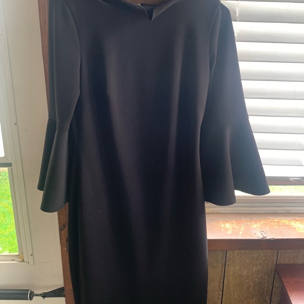Calvin Klein Elegant Black Dress